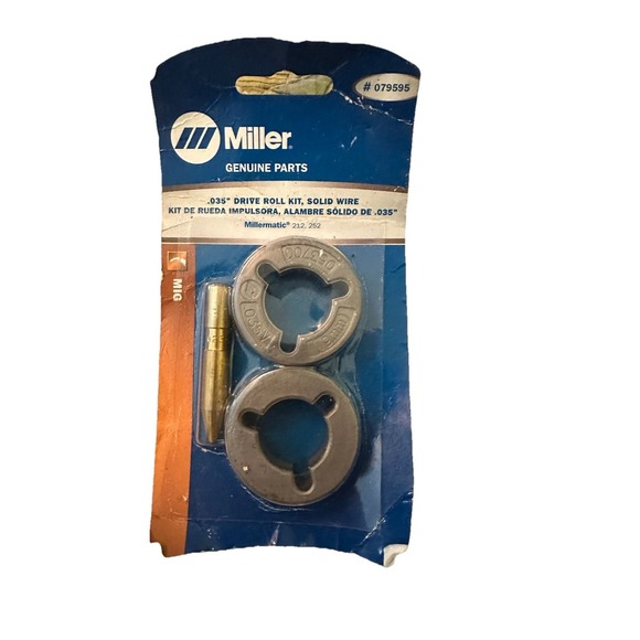 Miller High Life Other - Miller 079595 Profax PX  V-Groove Drive Roll Kit, 0.035 Inch Solid Wire